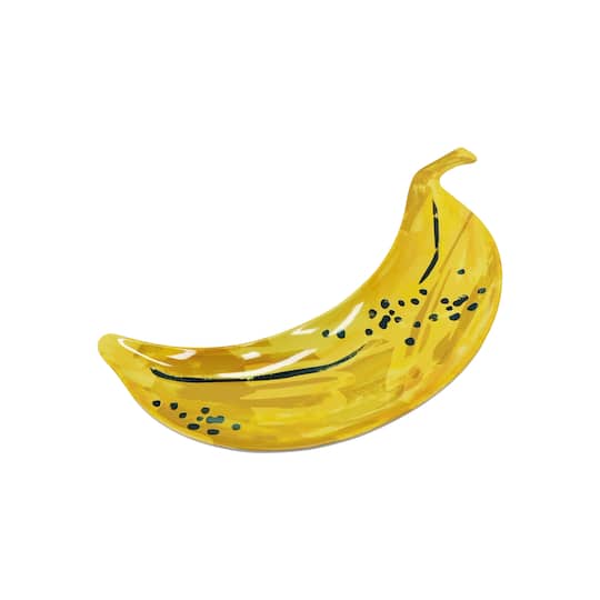 15" Banana Melamine Plate by Celebrate It™